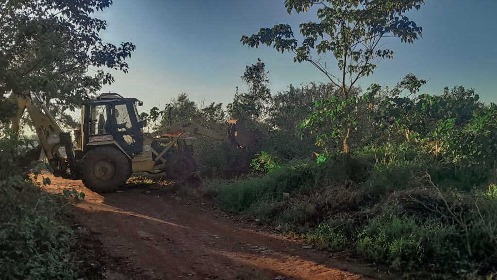 Comienzan las Obras del Parque Recreativo "Bienvenidos los Niños"